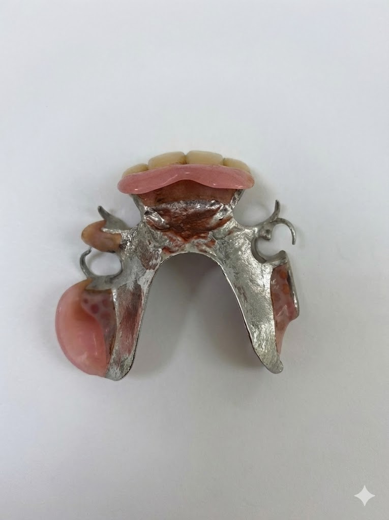 治療前の入れ歯1