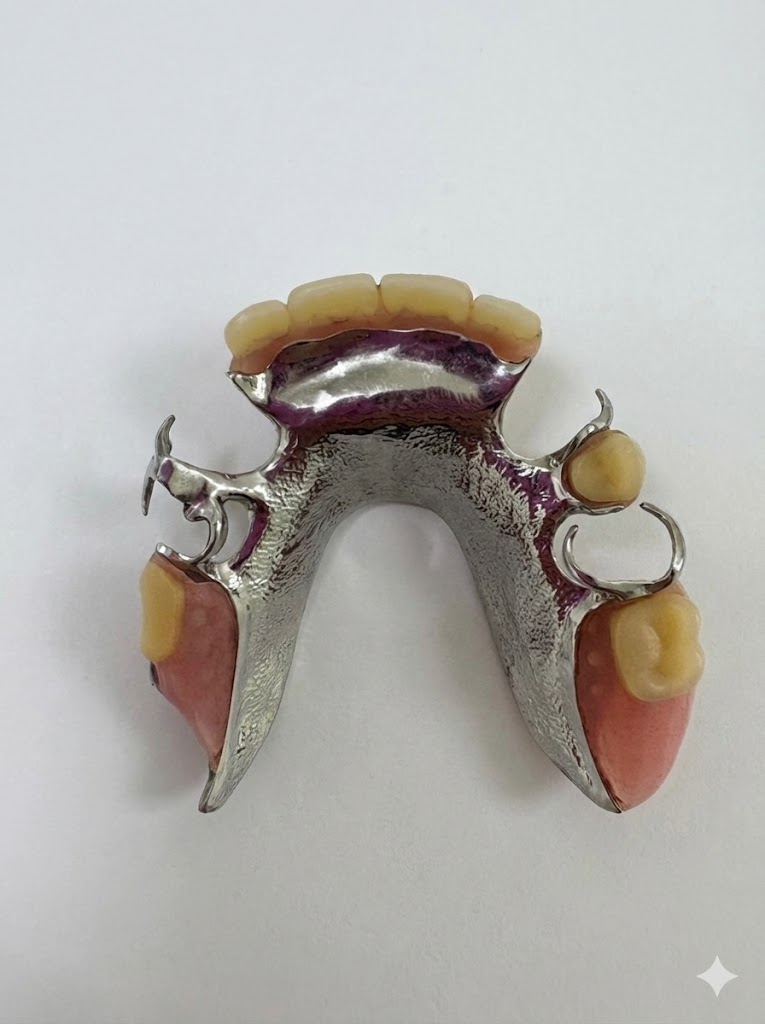 治療前の入れ歯2